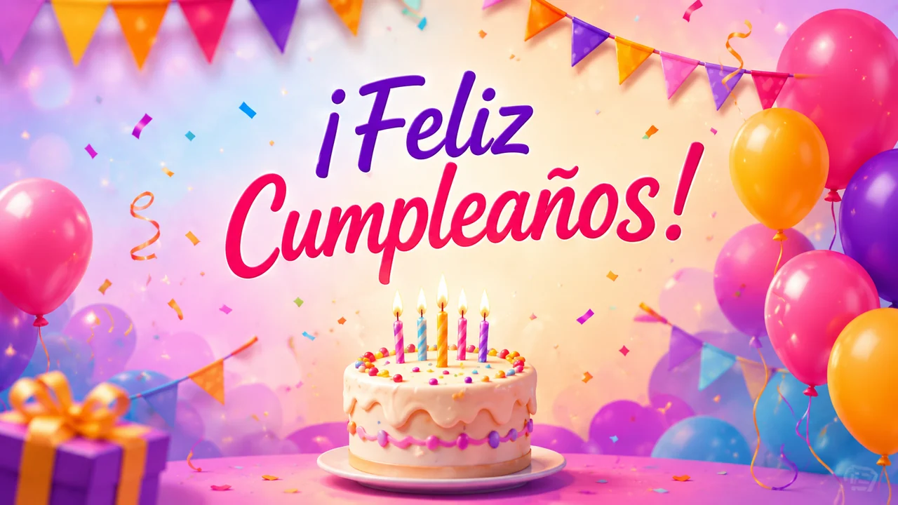 Placeholder de video de cumpleaños